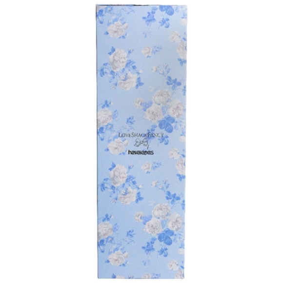 Women's LoveShackFancy Everblooming Rosettes Top Flip Flops•7/8•NWT - Picture 11 of 12